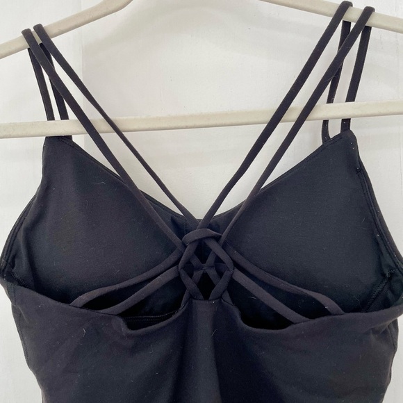 Lululemon Racerback Black Tank, 6 - Picture 5 of 6